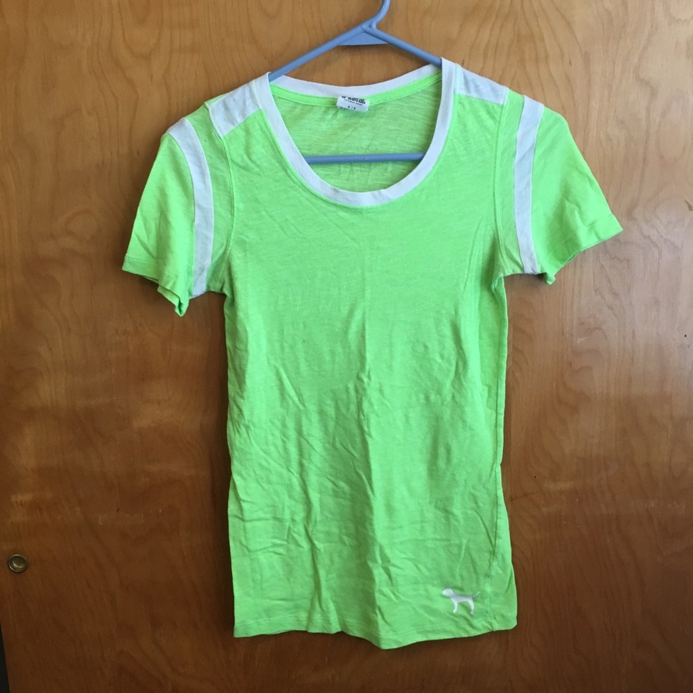 Lime green t shirt